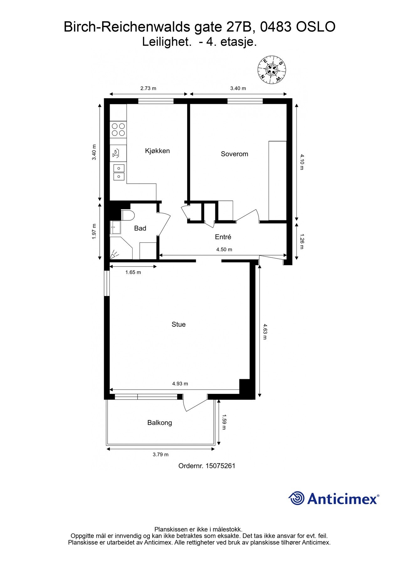 Planløsning. Galleribilde