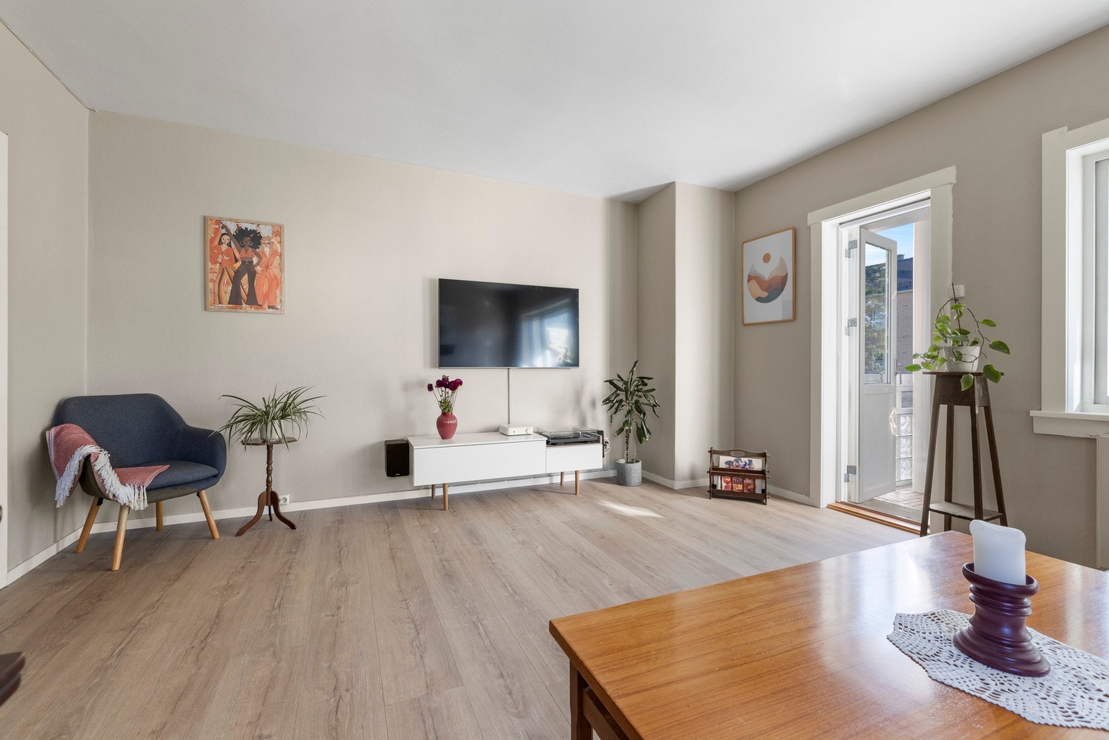 Perfekt kombinasjon mellom moderne komfort og sjarmerende detaljer. Galleribilde