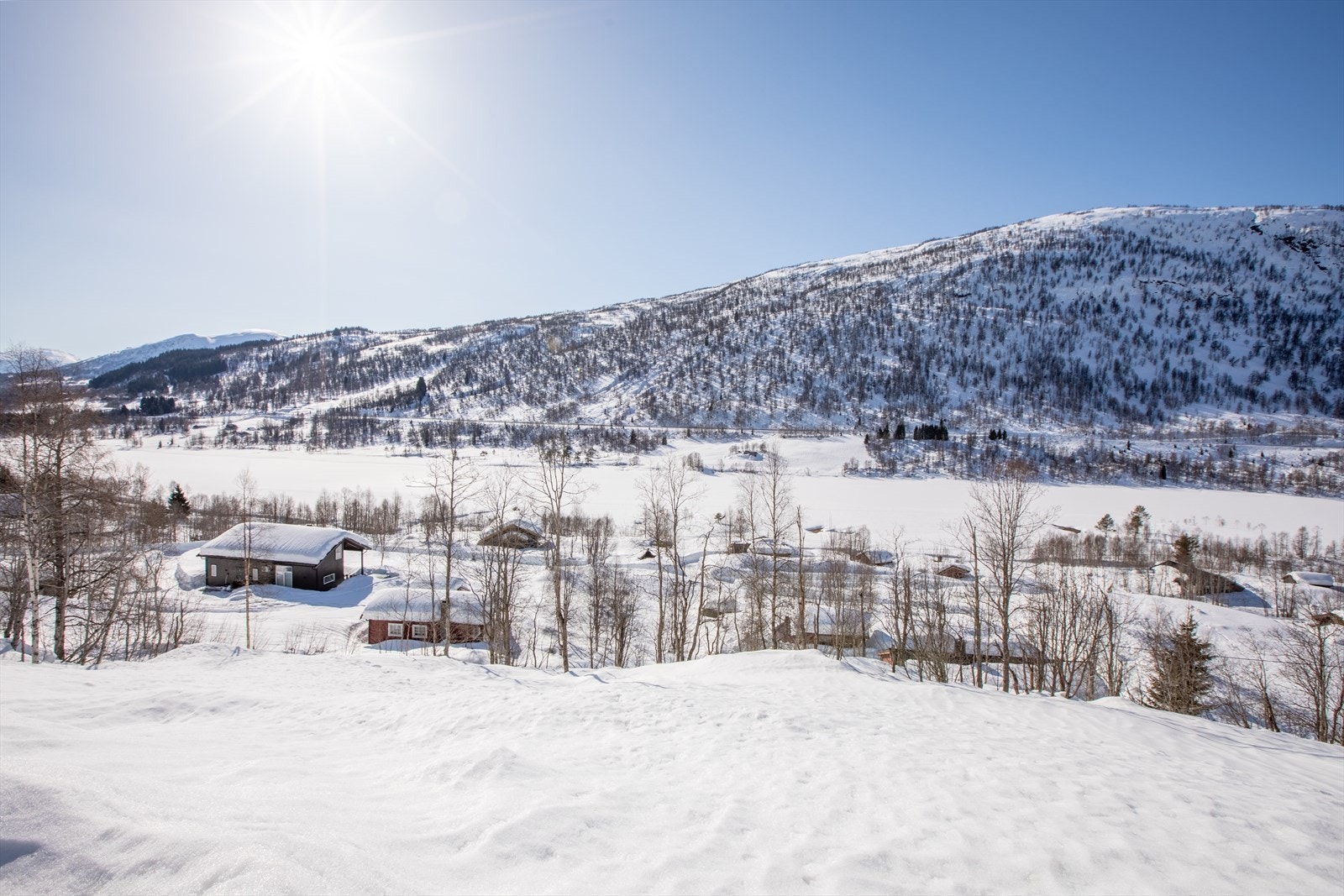 Utsikt frå tomt 3 Galleribilde