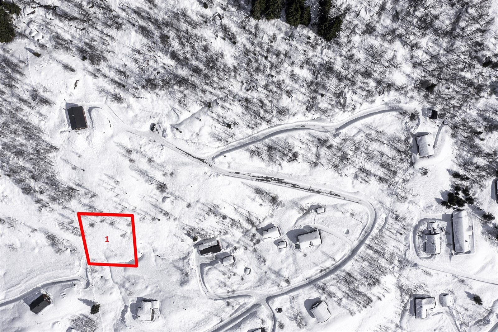 Tomt nr 1 Galleribilde