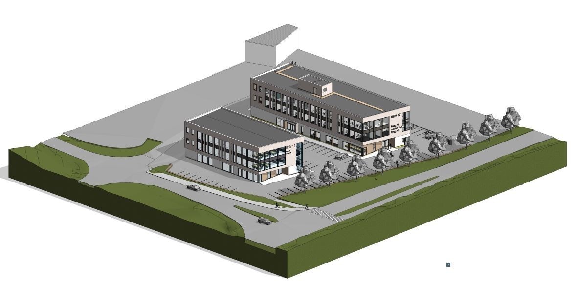 Områdeplan. Galleribilde