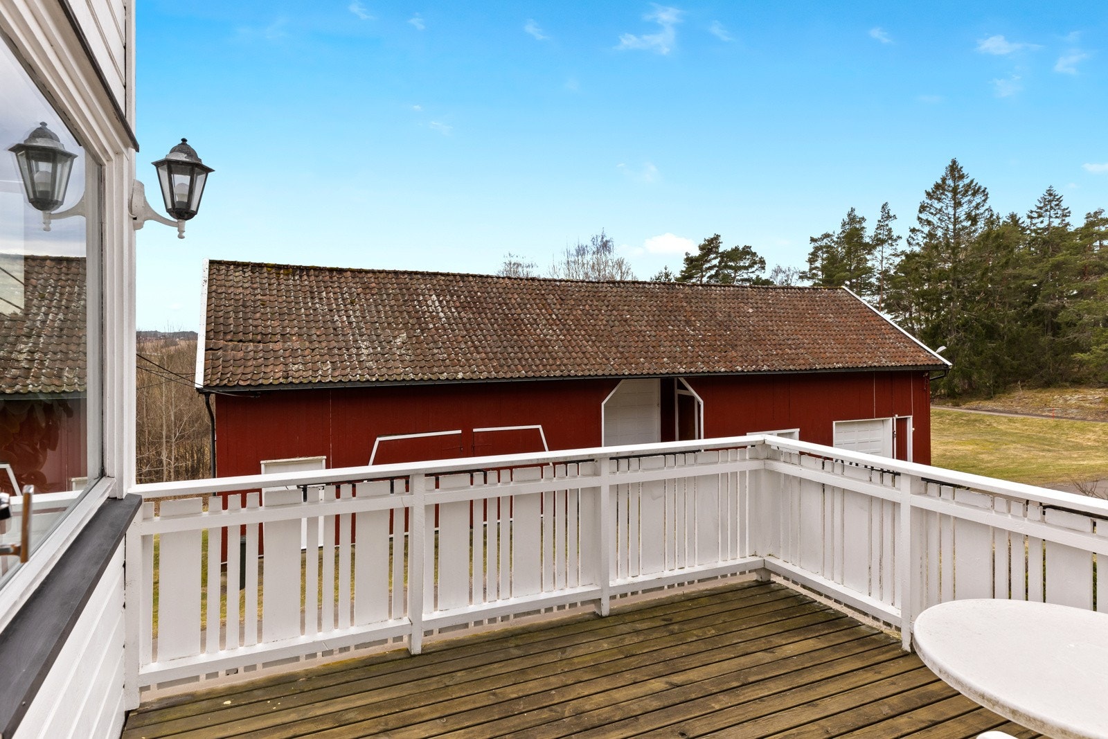 Terrasse på ca 10 m2 Galleribilde