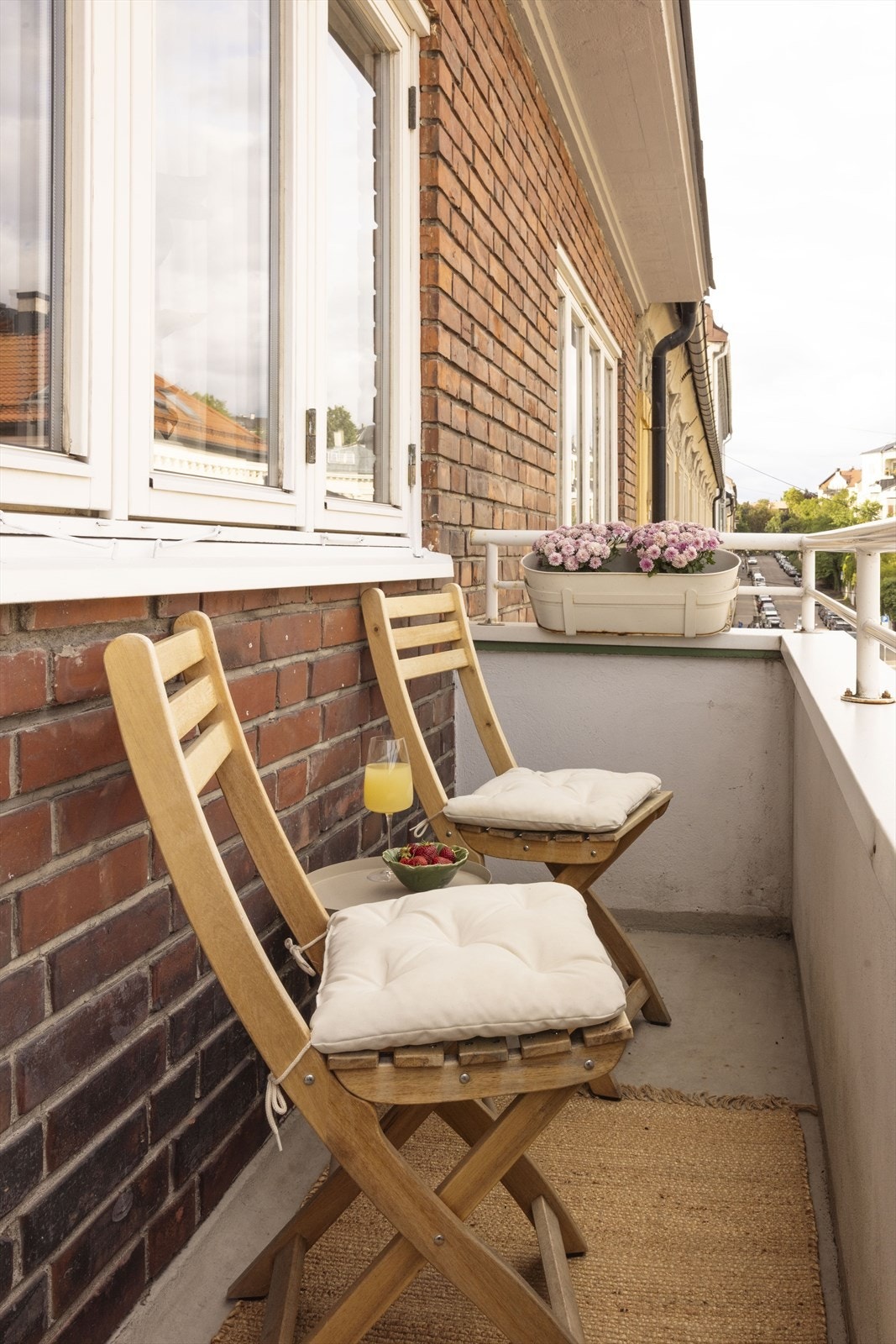 Balkong på ca. 3 kvm som gir stor bruksglede. Galleribilde