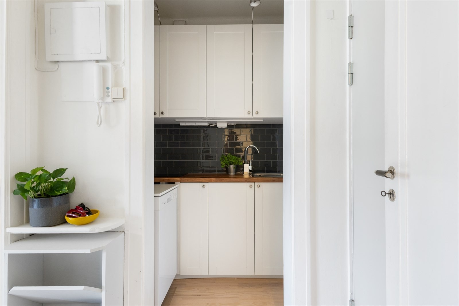 Separat kjøkken. Galleribilde