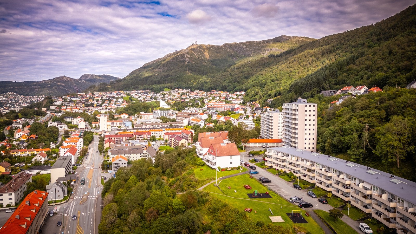 - Sentral plassering med nærhet til det man trenger i hverdagen - Galleribilde