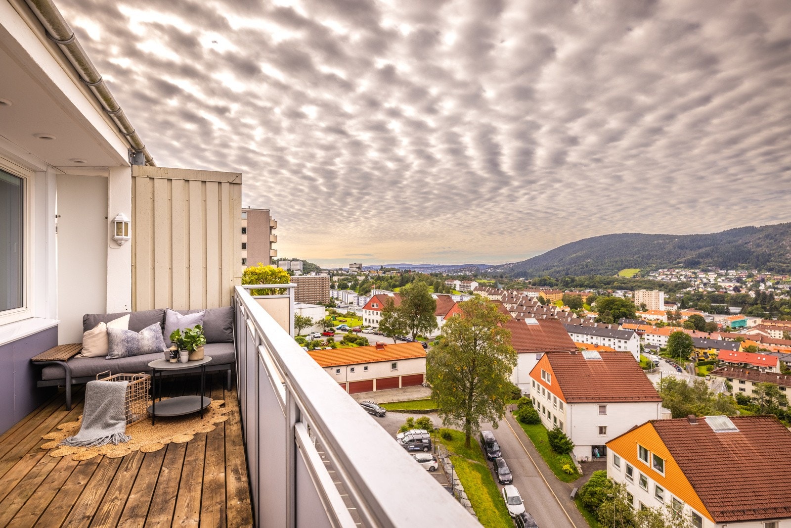 - Usjenert plassering på toppen av Strimmelen - Galleribilde