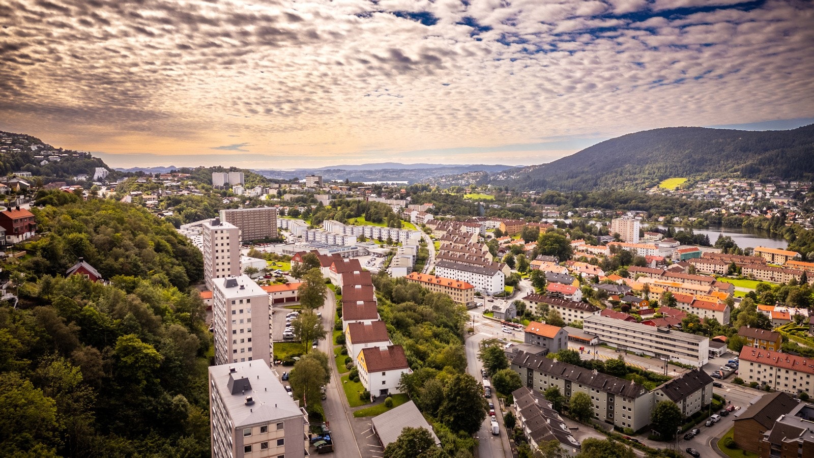 - 2-3 minutters gange til dagligvarebutikk Rema 1000, treningssenter, bussholdeplass med mer - Galleribilde