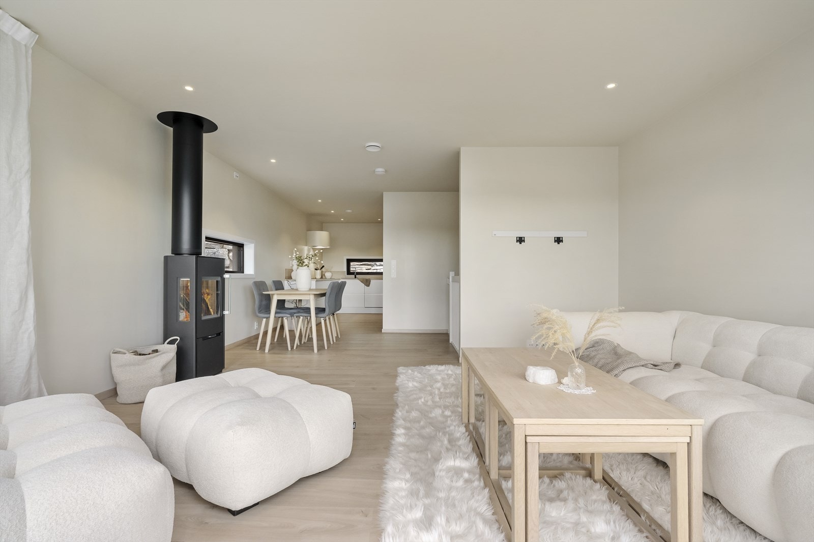 Bustaden er betydeleg oppgradert Galleribilde