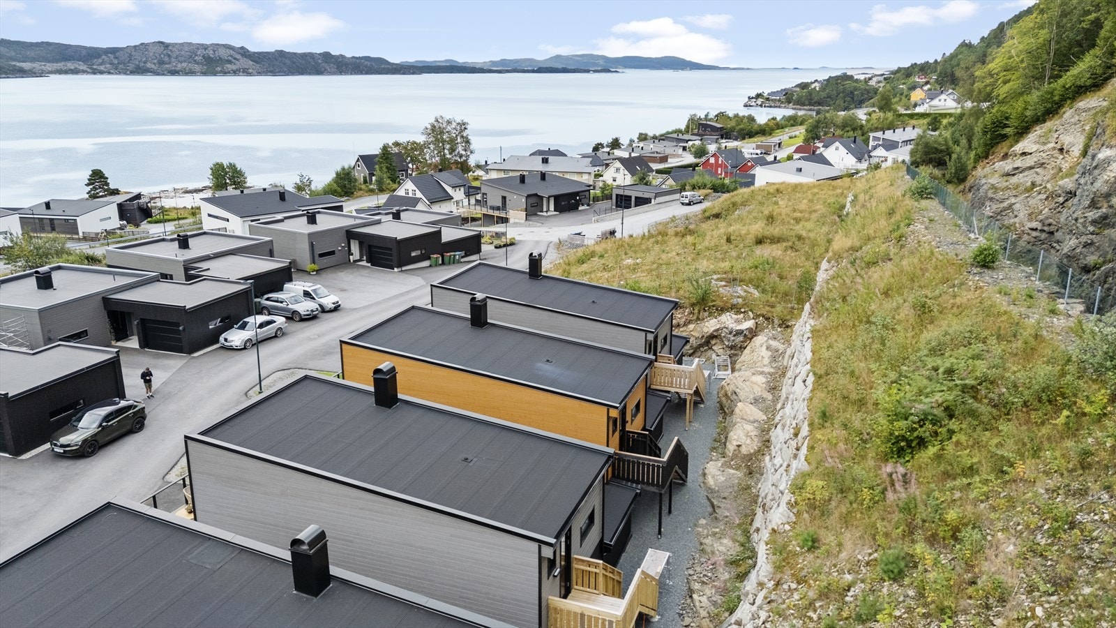 Nytt og attraktiv bustadfelt Galleribilde