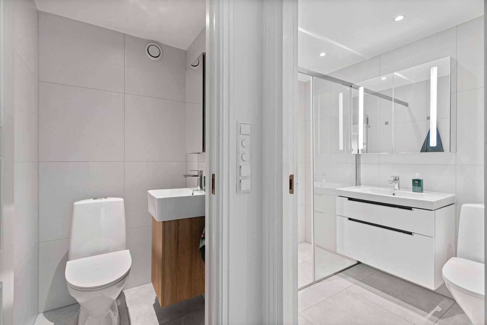 Bad og wc-rom. Galleribilde