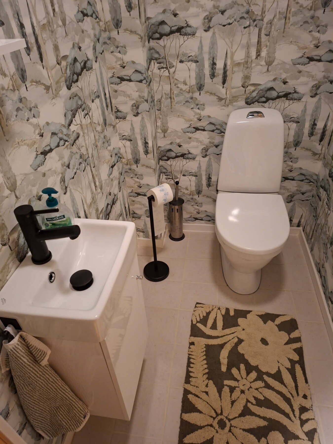 Toalettrom Galleribilde