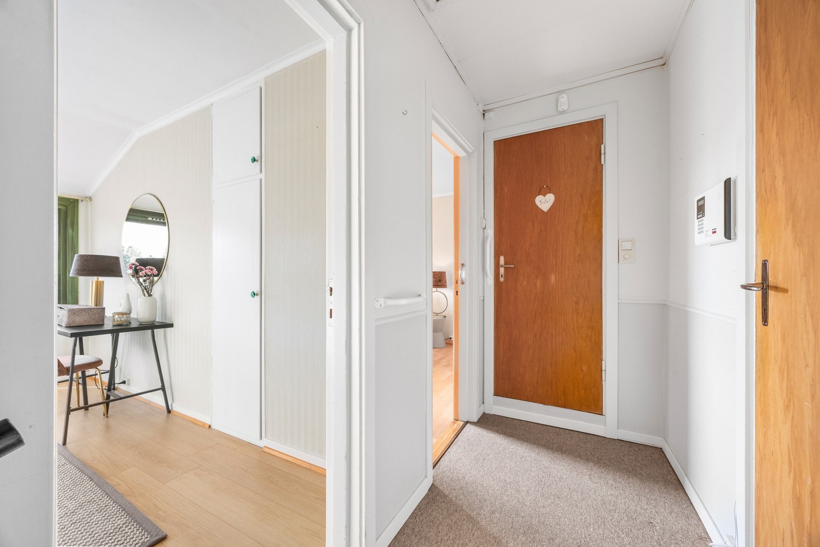 Gang i 2.etasje Galleribilde