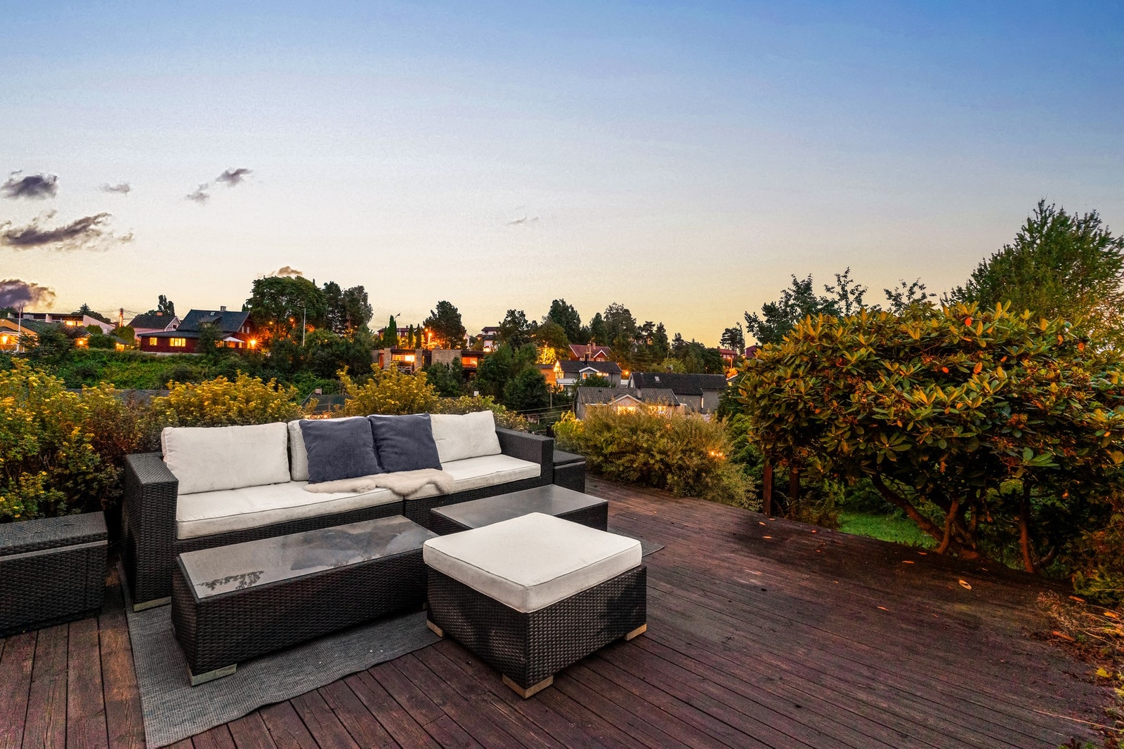 Terrasse Galleribilde