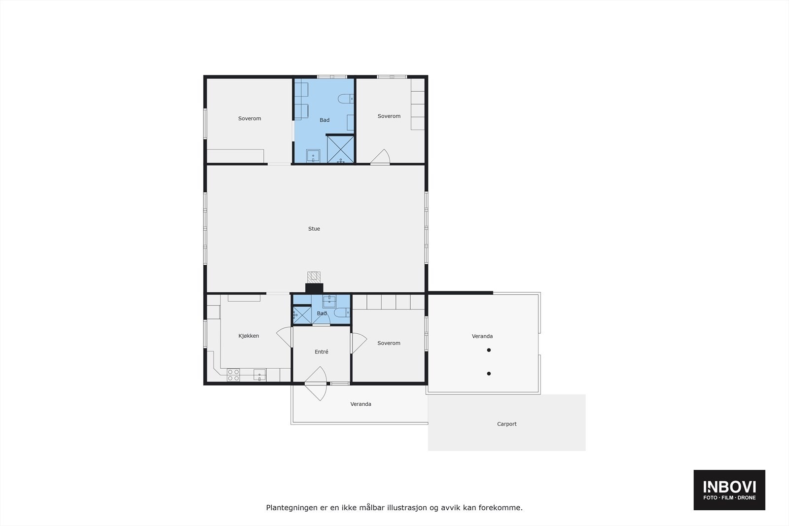 - Plantegning - Galleribilde