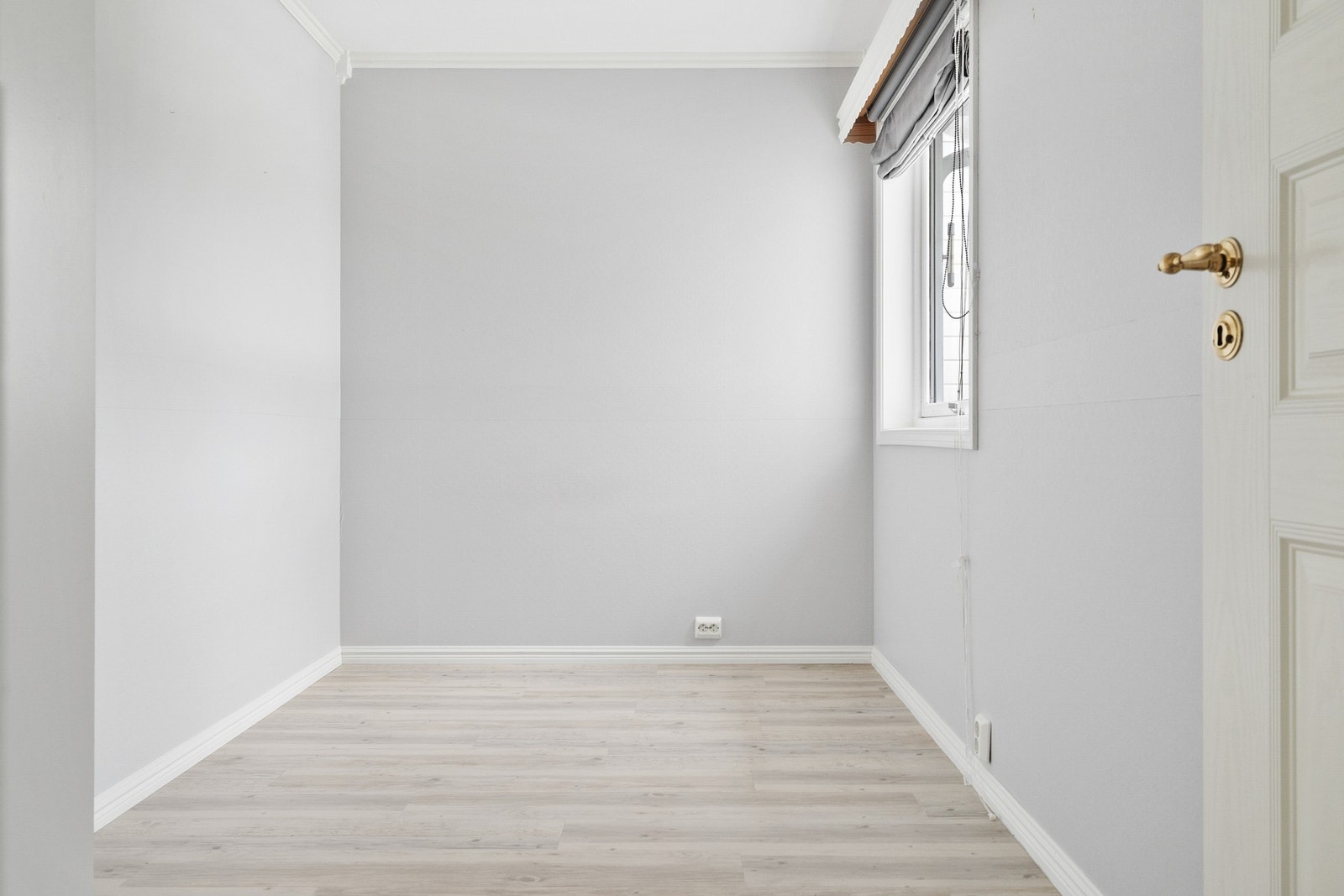 Det andre soverommet egner seg godt til gjesterom eller barnerom, men kan benyttes etter behov Galleribilde