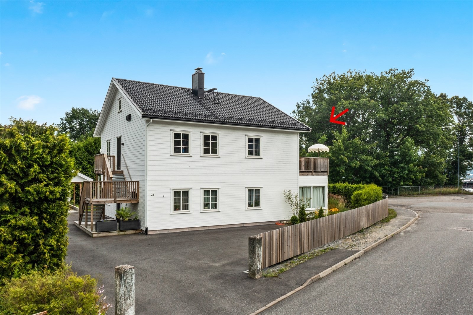 Velkommen til 2.etasje i Rødsveien 23! Galleribilde