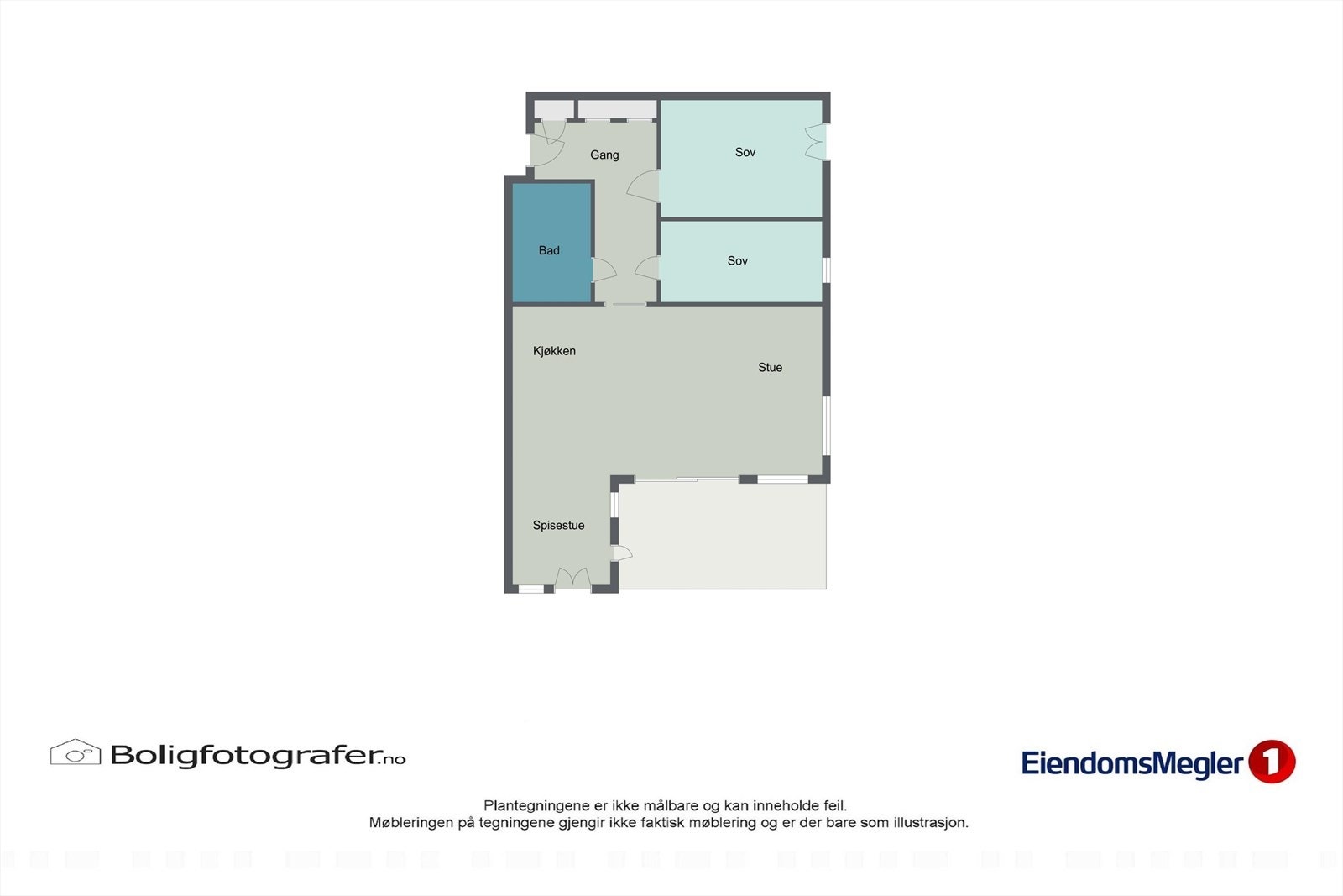 Planløsning. Galleribilde