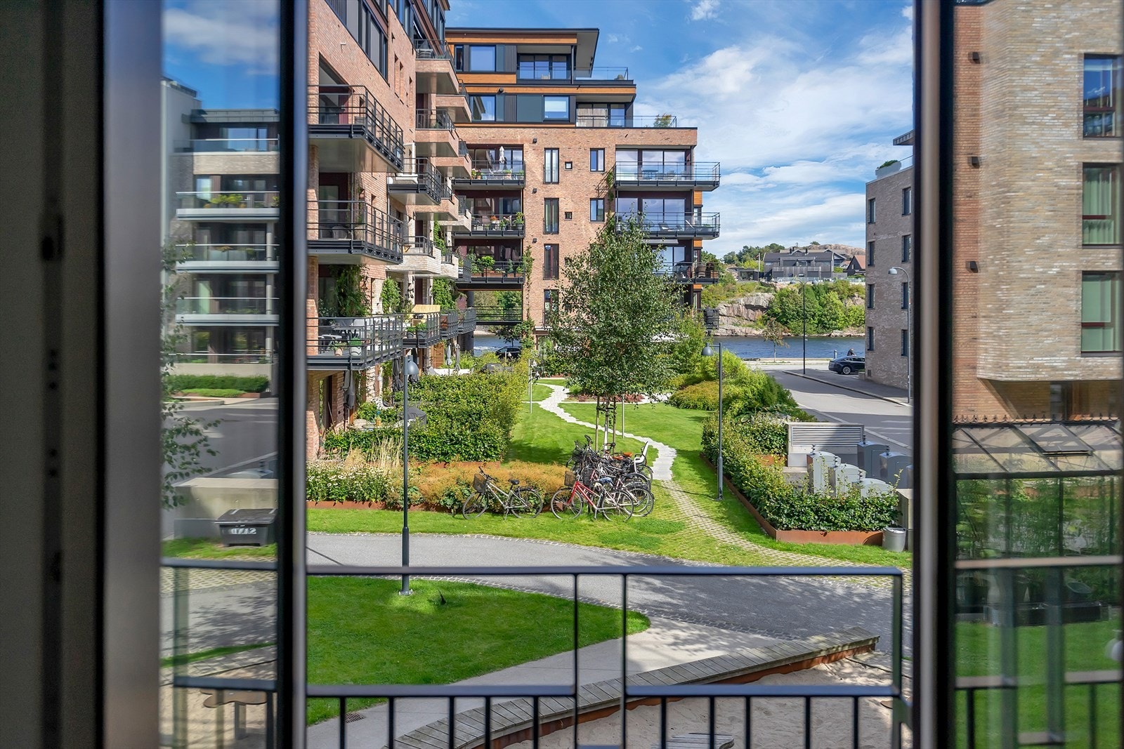 Herlig utsyn. Galleribilde