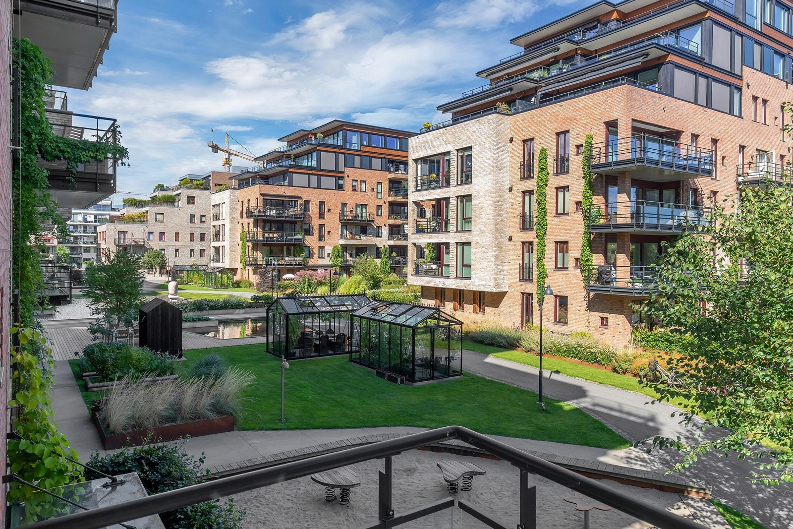 Velstelte fellesarealer. Galleribilde