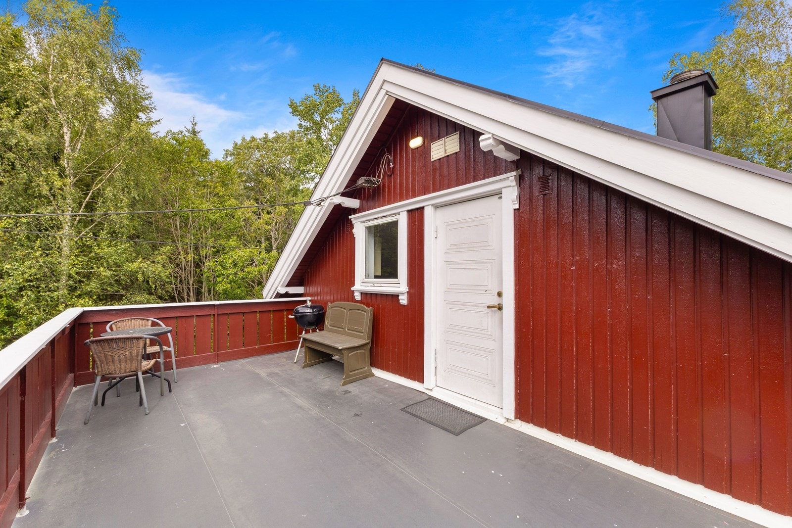 Her har man god plass til å innrede med ønsket møblement. Galleribilde