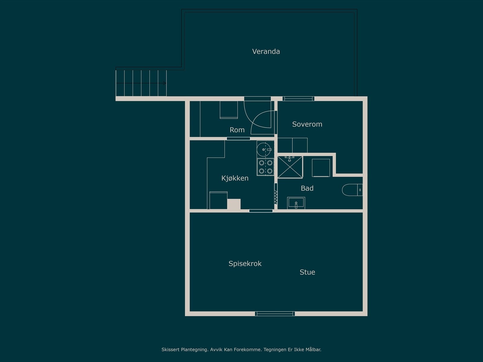 2. etasje Galleribilde