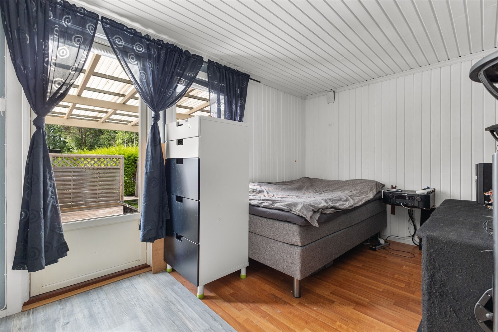 De andre soverommene har en fleksibel utforming og passer ypperlig som barnerom, gjesterom eller hjemmekontor - alt etter behov. Galleribilde