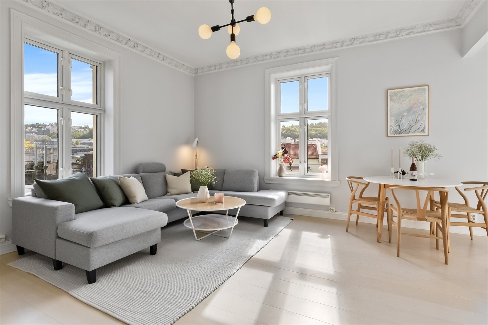 Velkommen til Schweigaards gate 91A, presentert av Fredrik Langsø ved Nordvik Bygdøy allé. Galleribilde