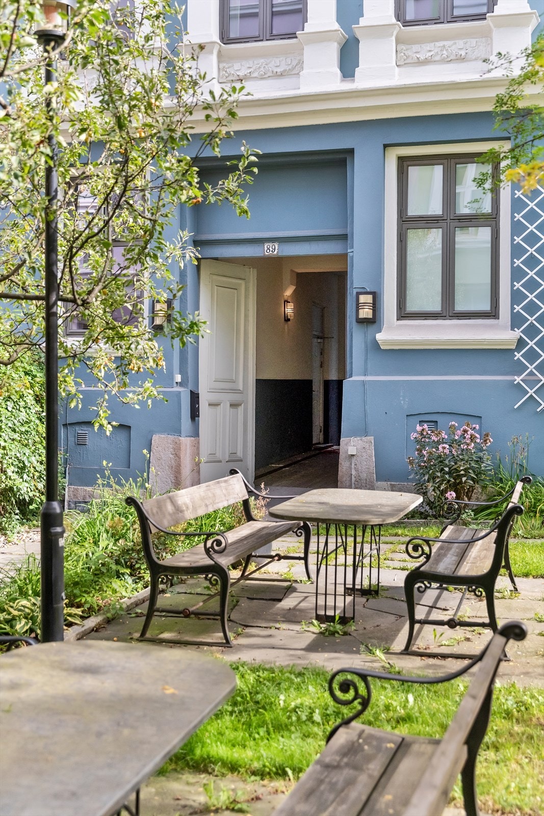 Hyggelig plass å nyte gjennom sommeren. Galleribilde