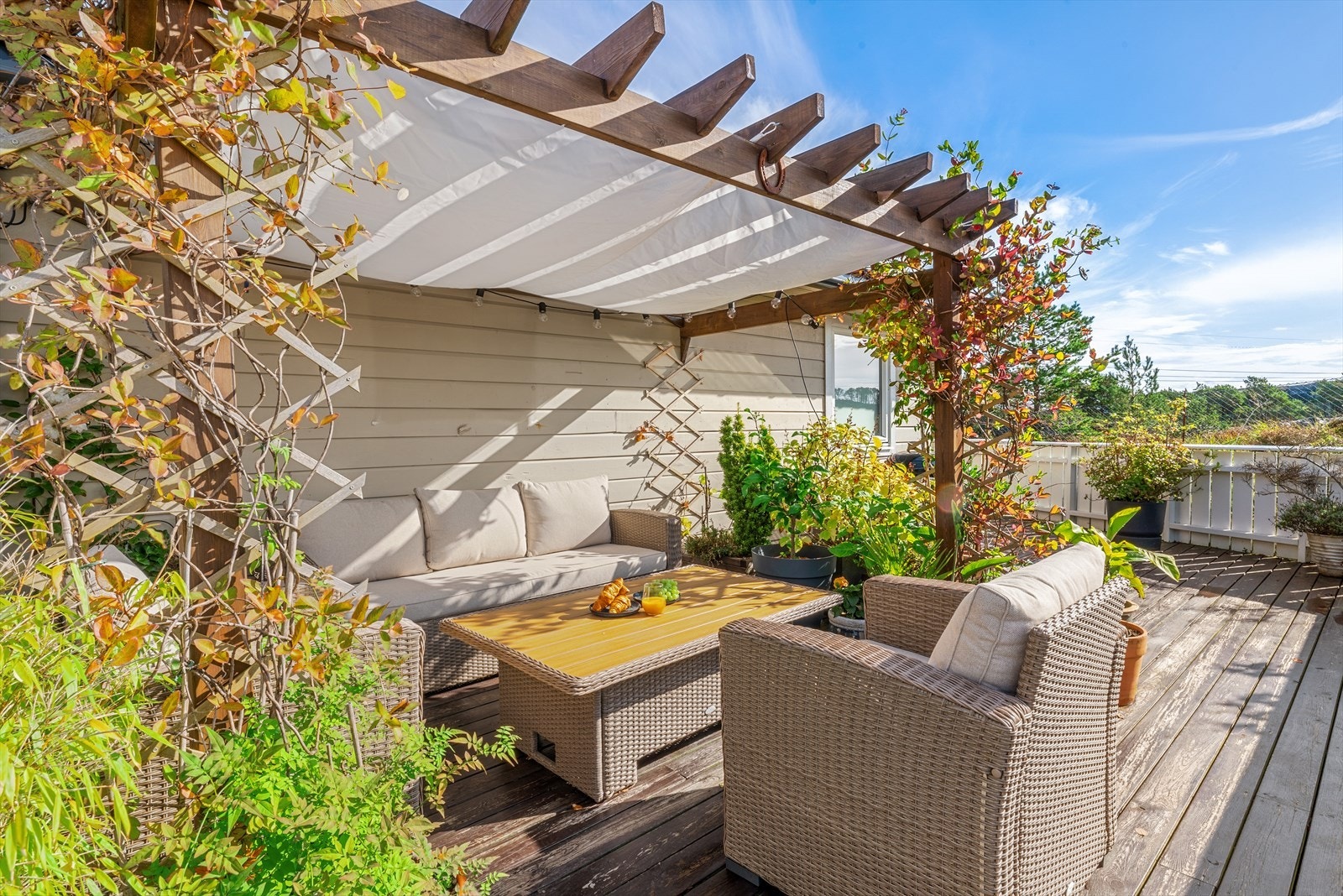 - Selger opplyser om svært gode solforhold på sommerstid - Galleribilde