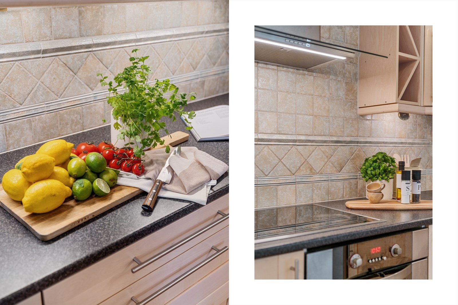 - Ny eier får gleden av integrert keramisk platetopp og stekeovn - Galleribilde