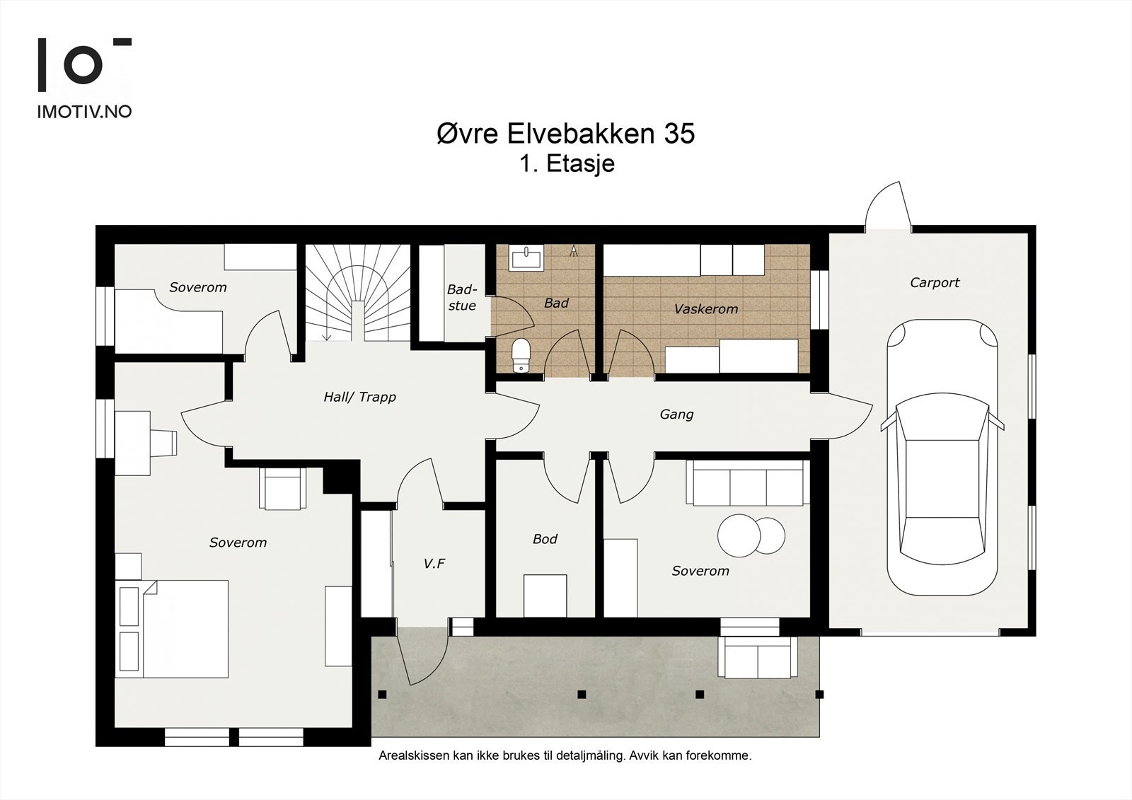 - Plantegning 1. etasje - Galleribilde