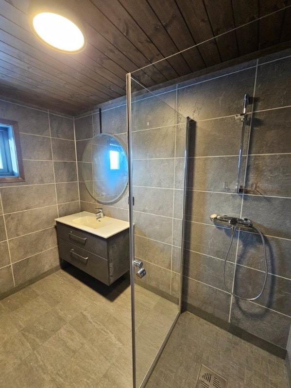 Meget pent og smakfullt bad Galleribilde