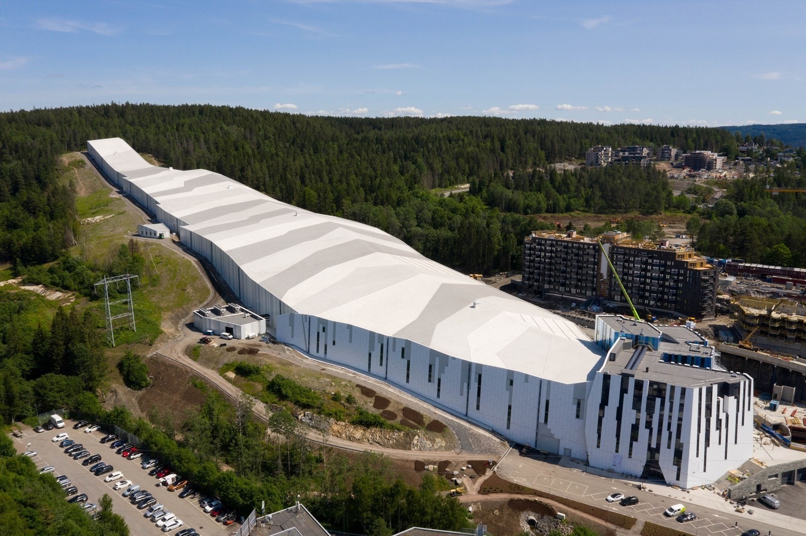 Kort vei til helårsarena for snøopplevelser - SNØ. Galleribilde
