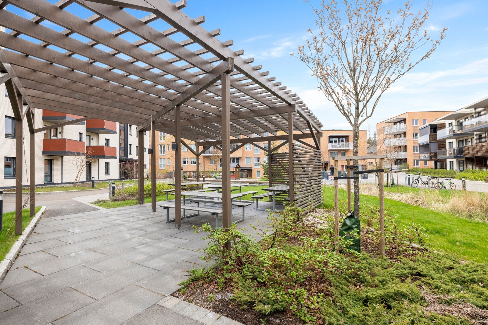 Uteområde Galleribilde