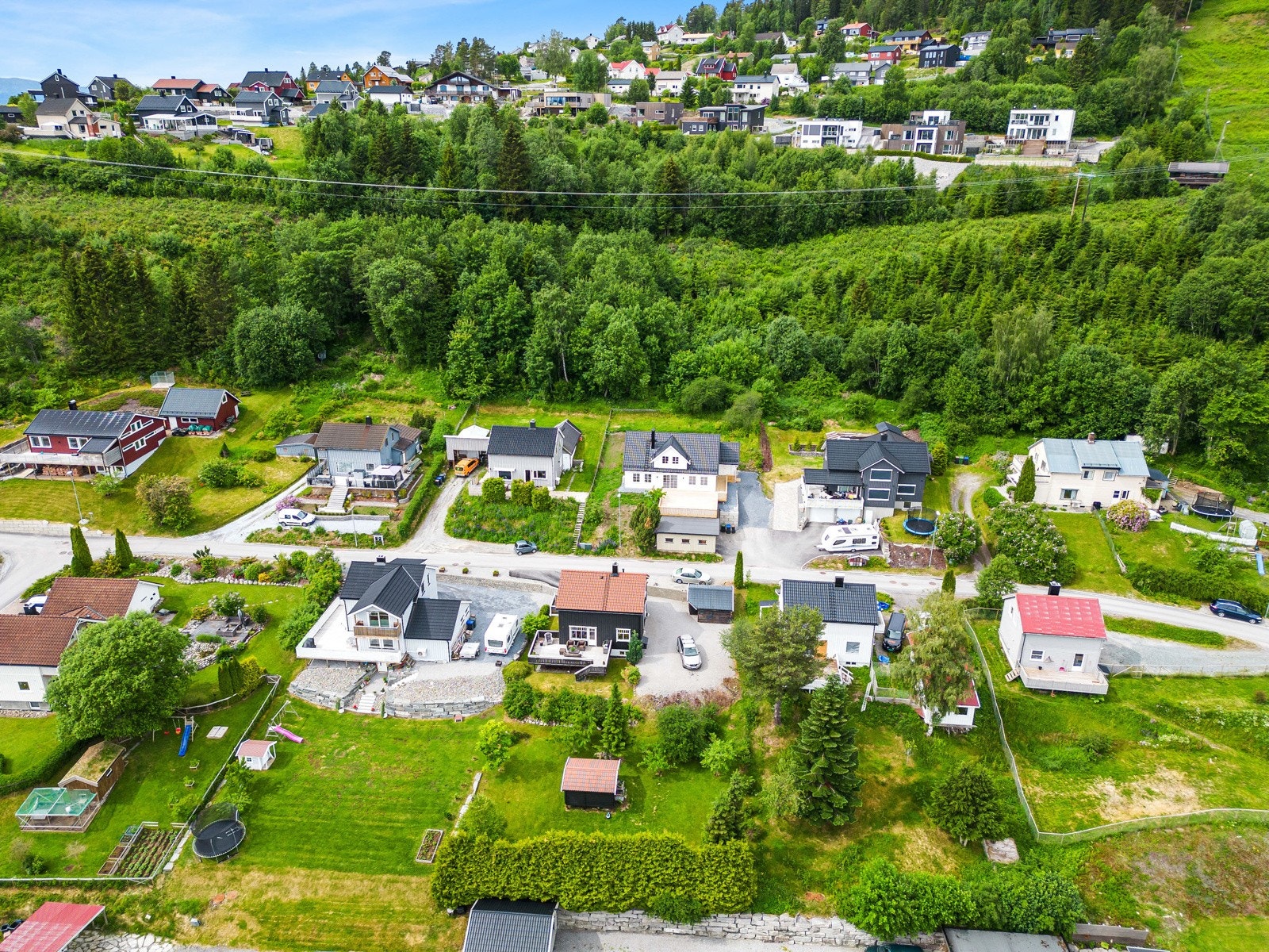 Dronefoto Galleribilde