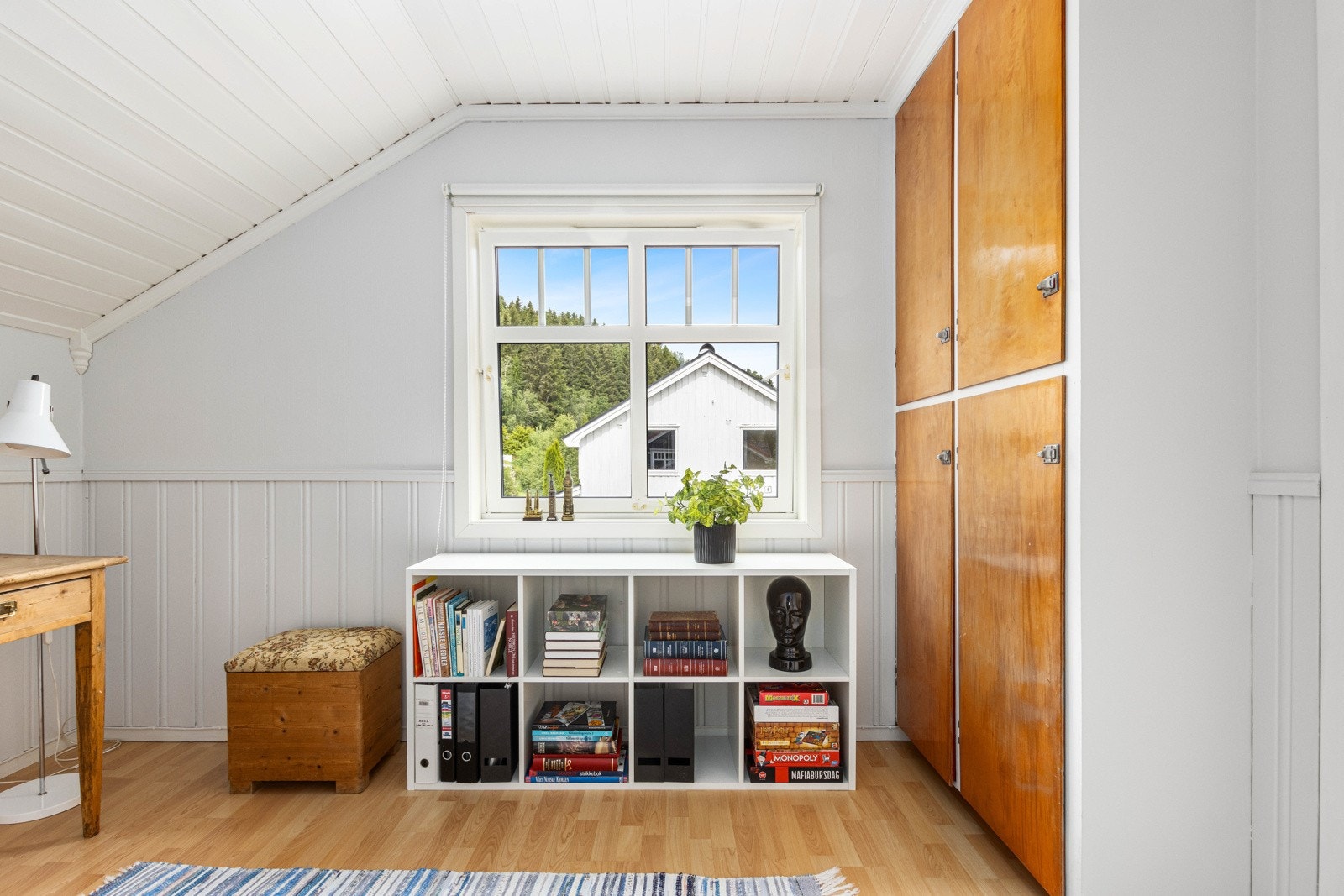 Loftstue Galleribilde