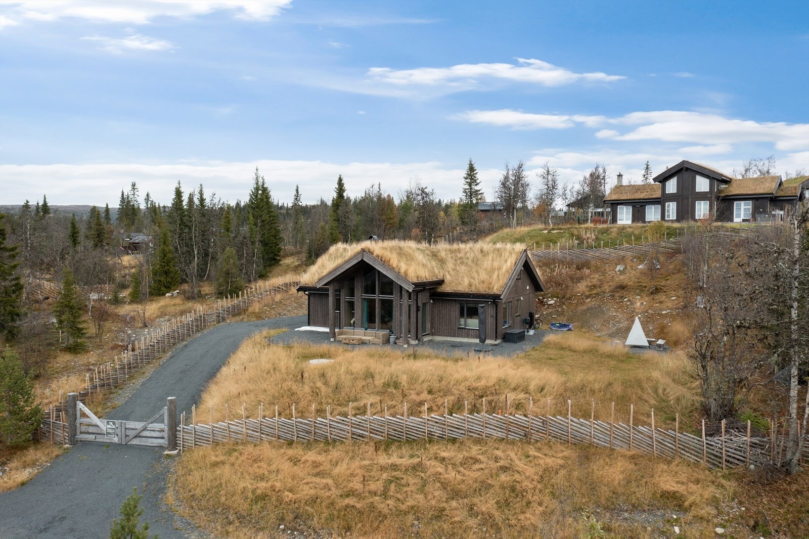 Eiendommen ligger i et populært tur- og fjellområde. Galleribilde