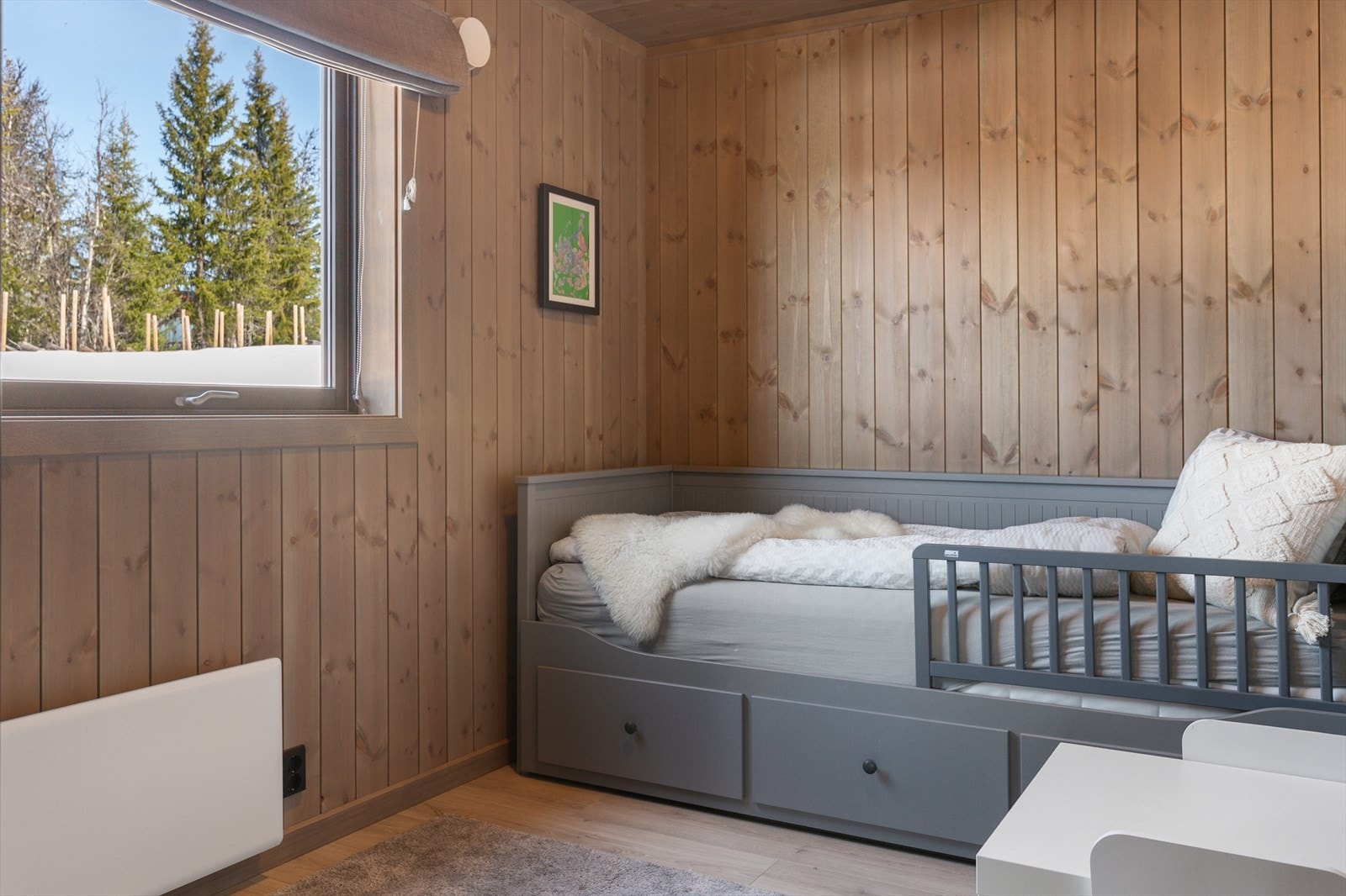 Soverom 2 i hovedetasje. Galleribilde