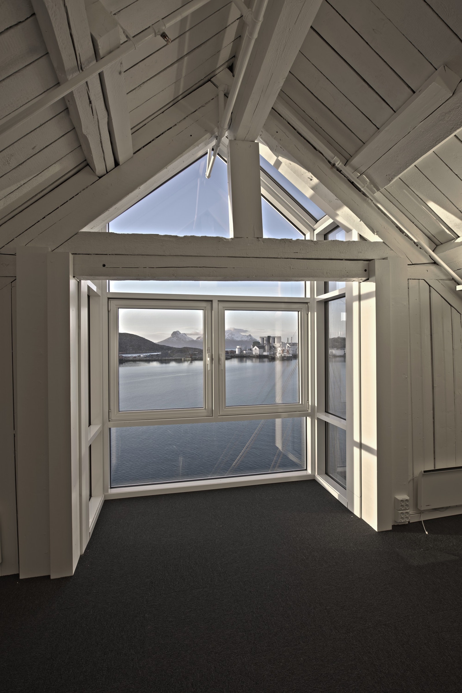 Flott utsikt fra 4 etg. Galleribilde