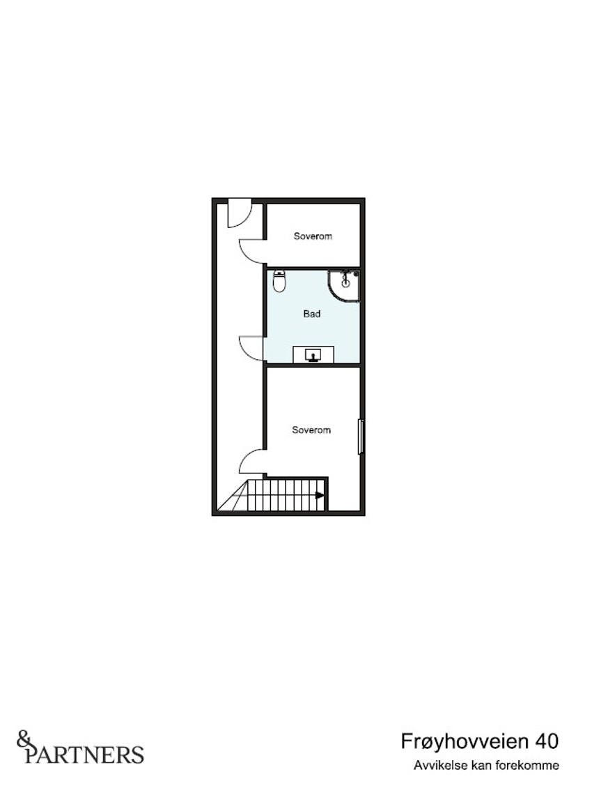 Plantegning kjeller hybel Galleribilde