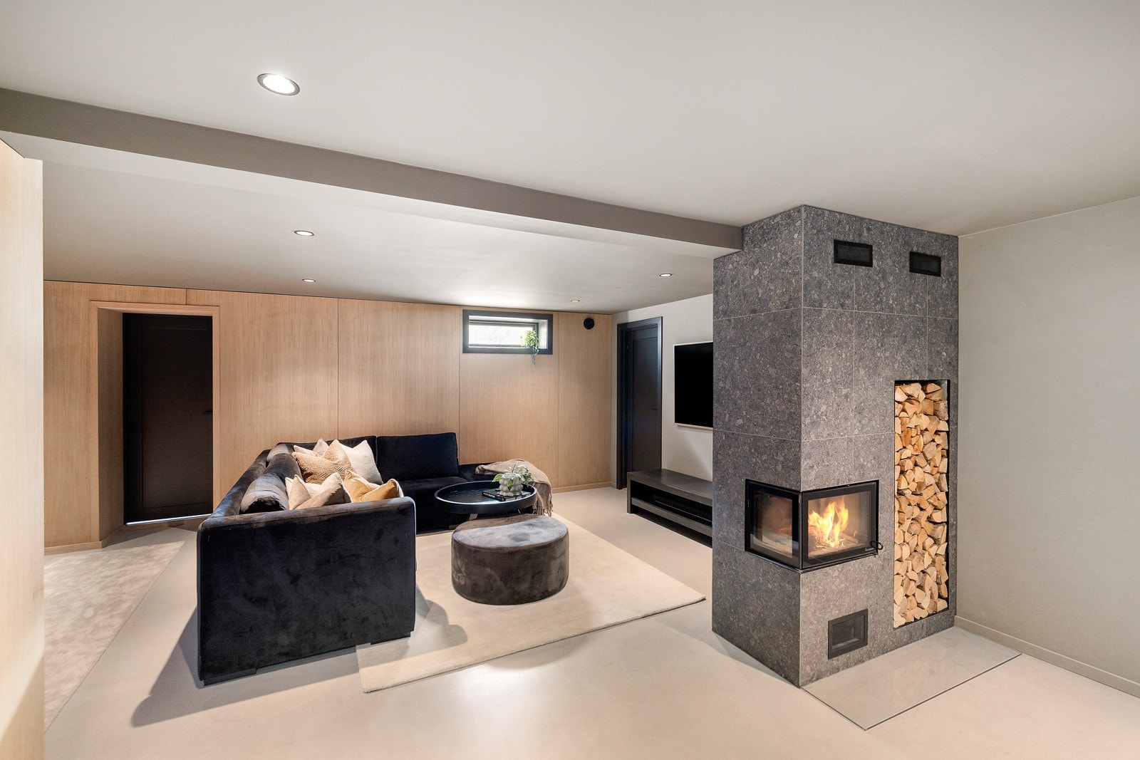 Kjellerstuen er gull verdt om det skal være ungdomsrom eller lekerom for de minste Galleribilde