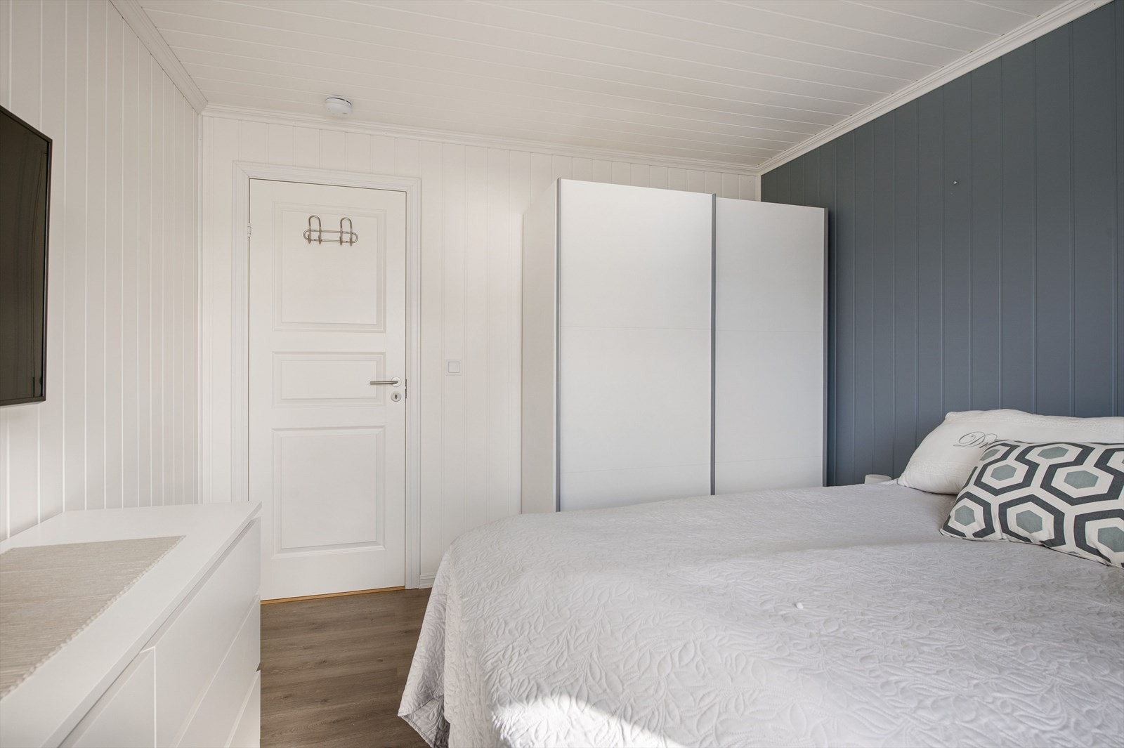 Garderobeplass på soverom Galleribilde