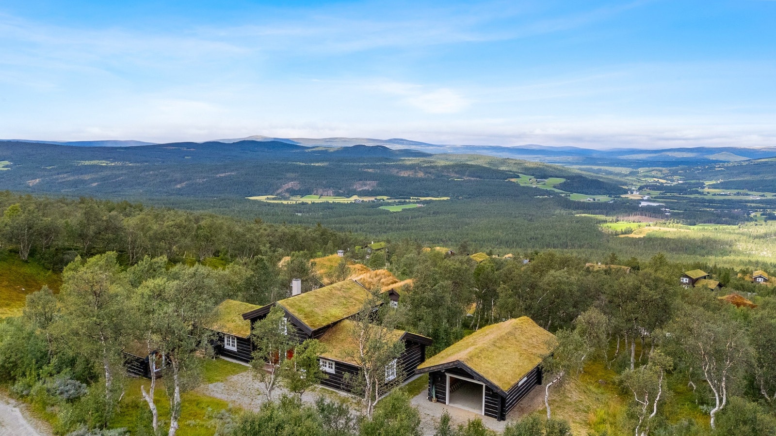 Hytta er gjennomført og inneholder alt man trenger. Galleribilde