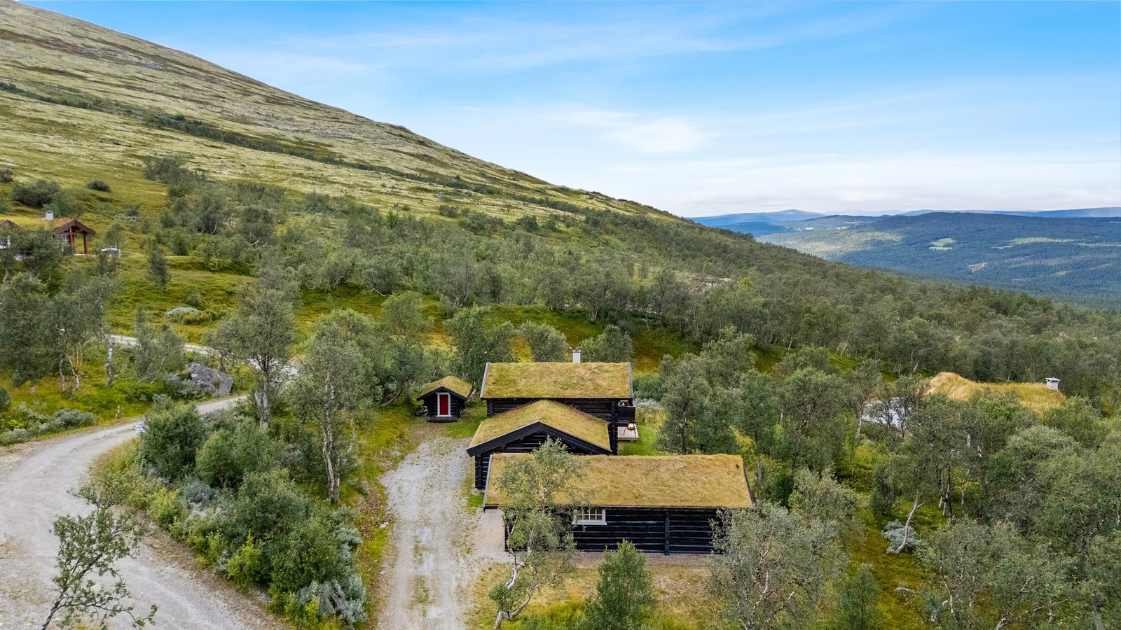 Det er også kort vei til skiløyper, alpinbakken og sentrum. Galleribilde