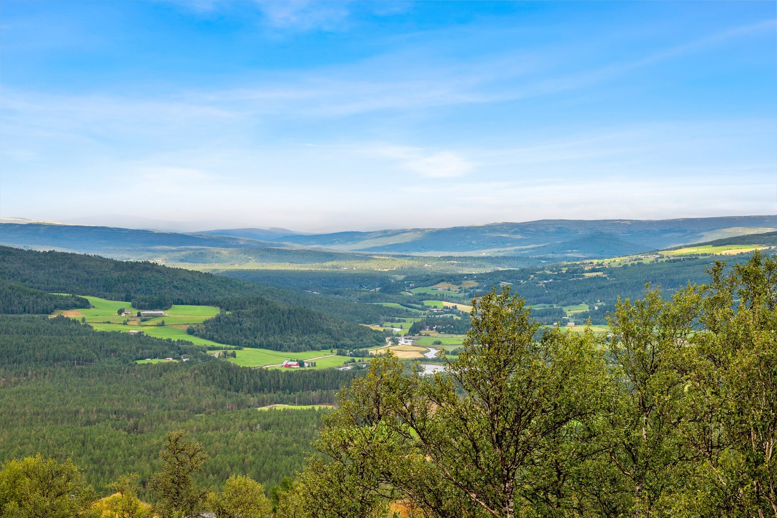 Utsikten fra balkongen. Galleribilde