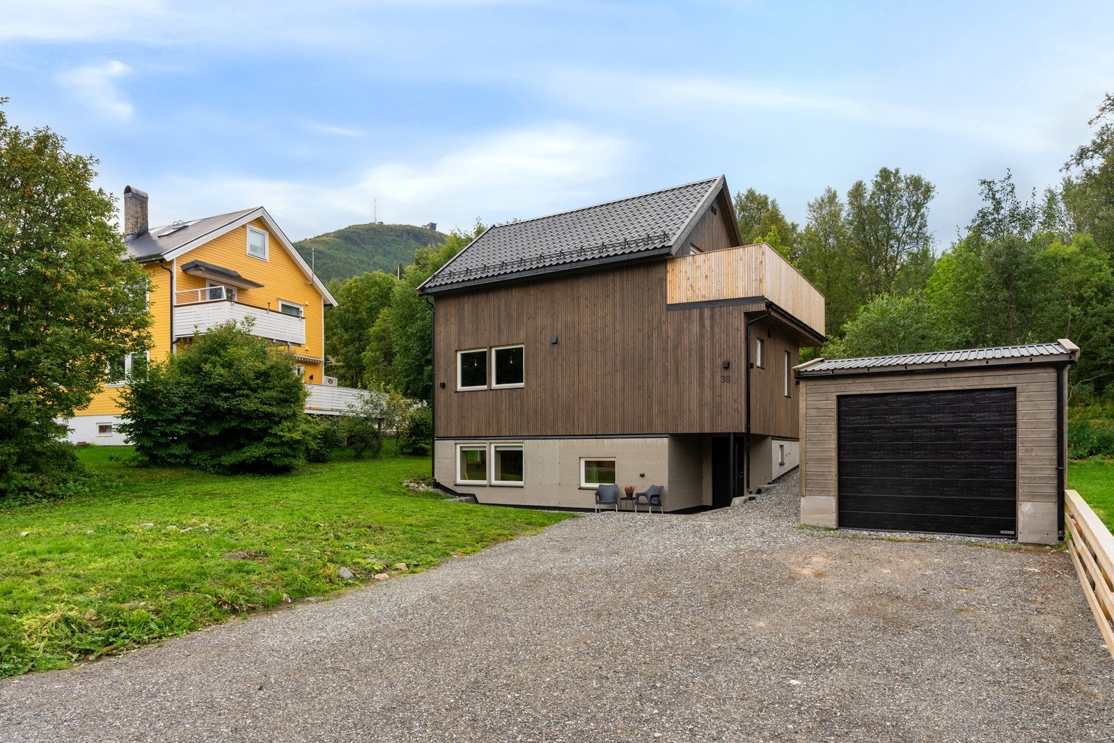 Perfekt for småbarnsfamilien!