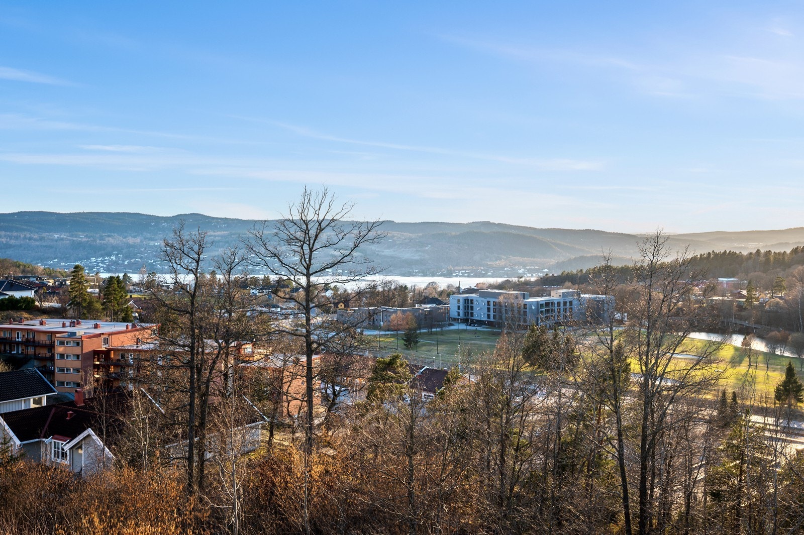Nydelig utsikt mot vest. Galleribilde