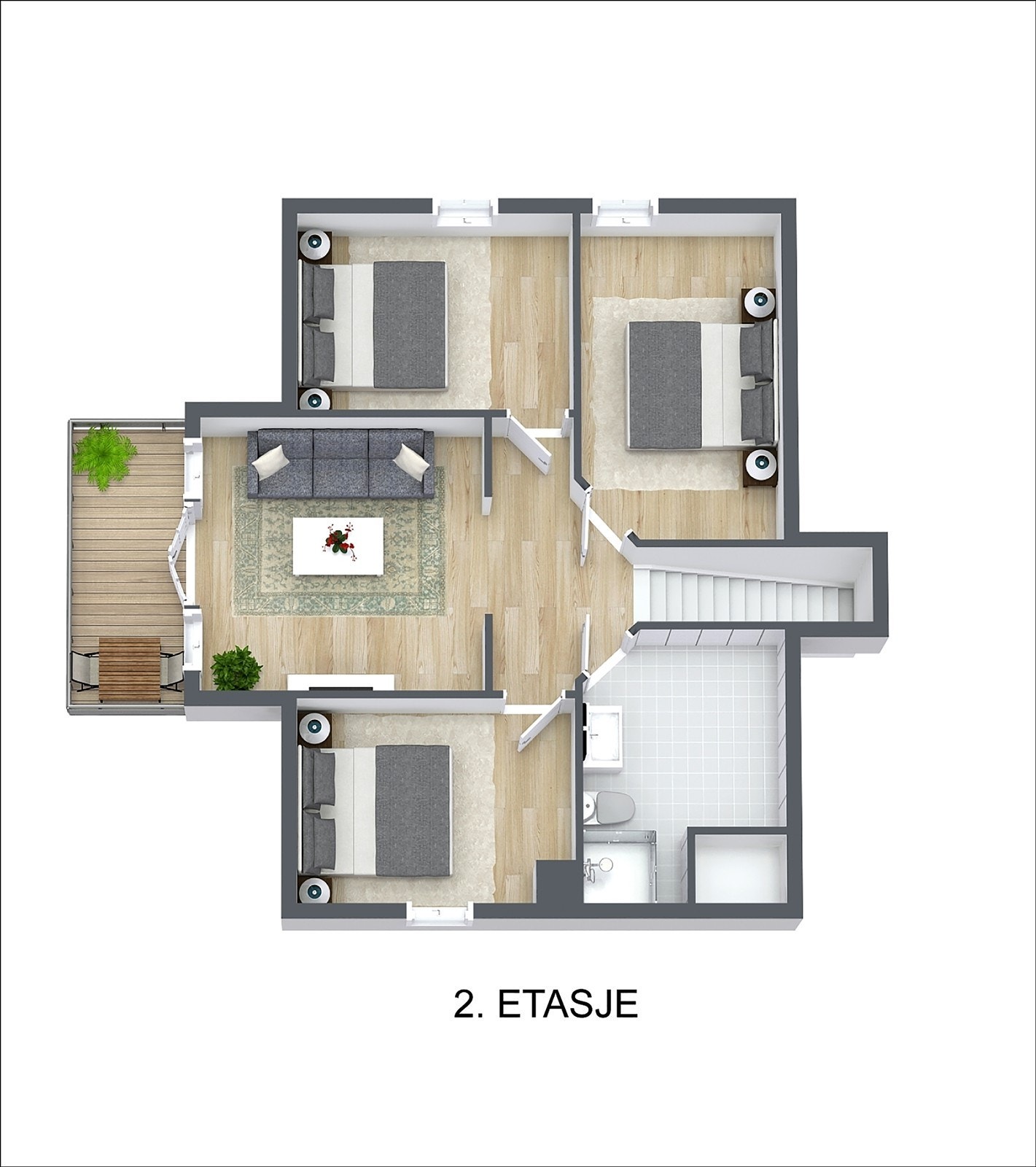 2. etasje Galleribilde