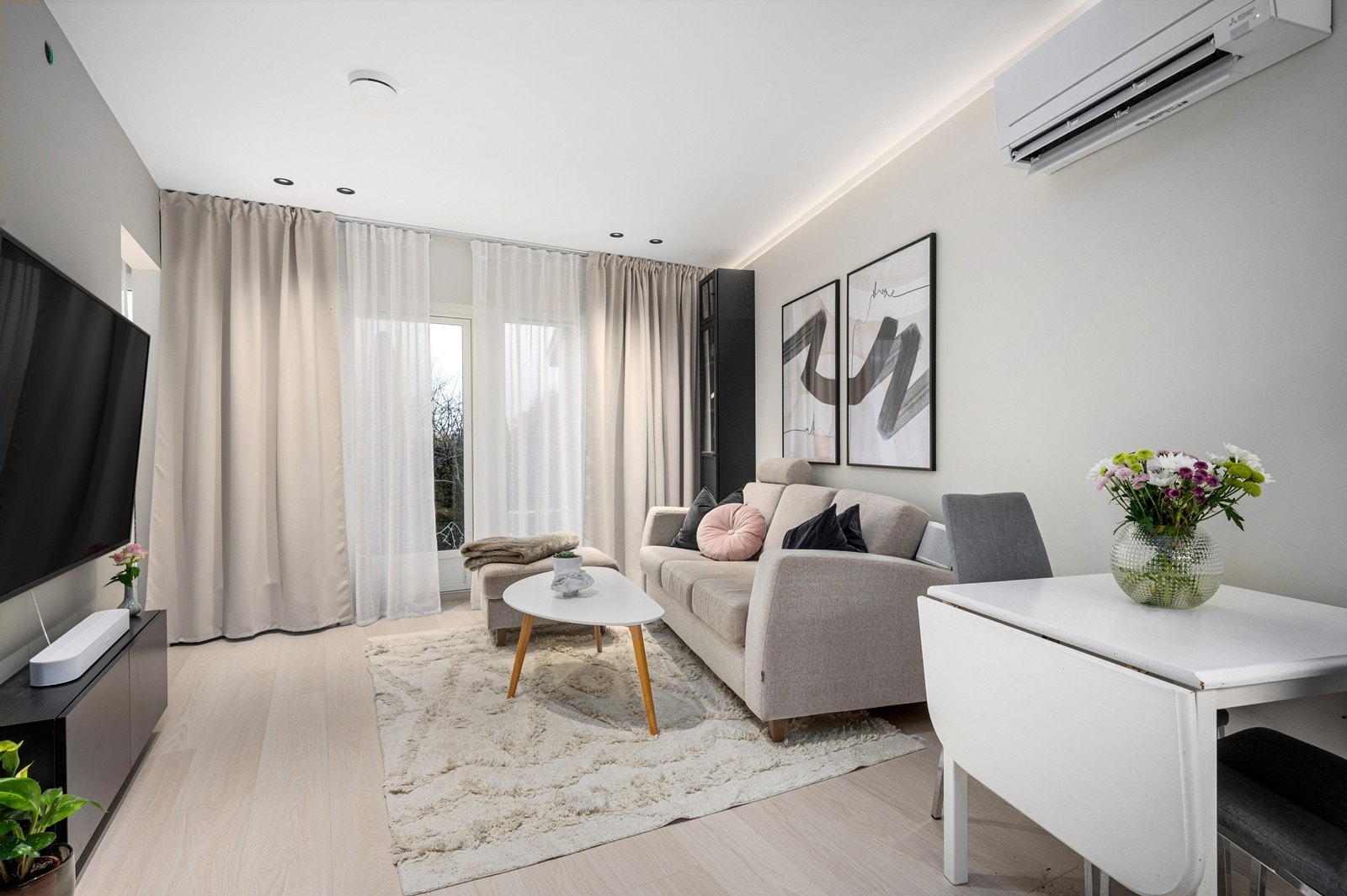 Stue i hybel Galleribilde