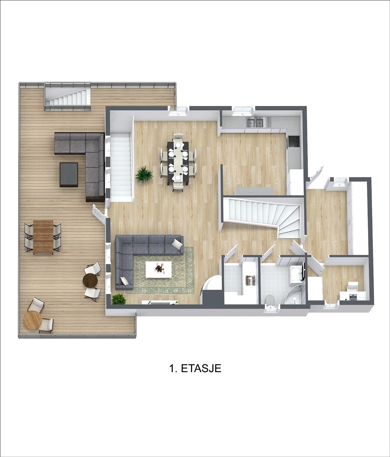 1. etasje Galleribilde